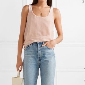 NWT J Crew Velvet Tank Top